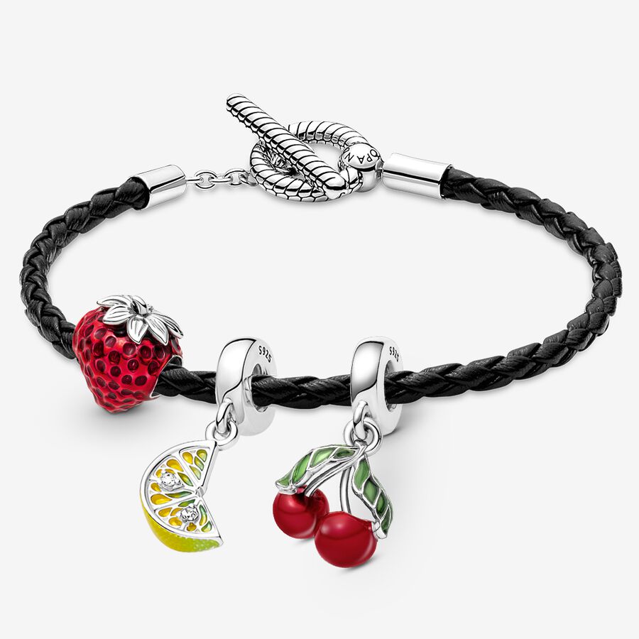 Fruity Summer Fiesta Bracelet Set image number 0