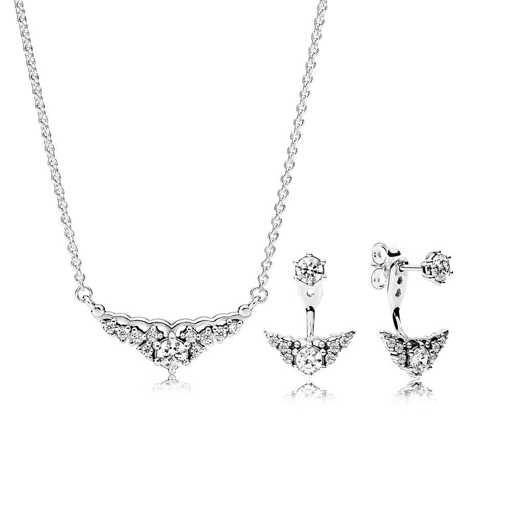 Fairytale Tiara Jewelry Set | PANDORA 