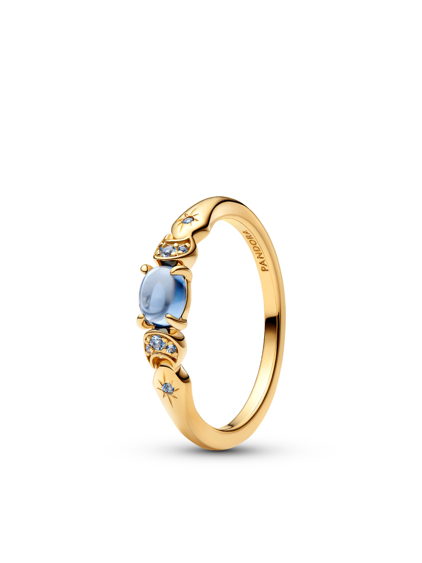 Женское кольцо Pandora Disney Aladdin Princess Jasmine, Gold plated, цвет: Позолоченный — фото 1