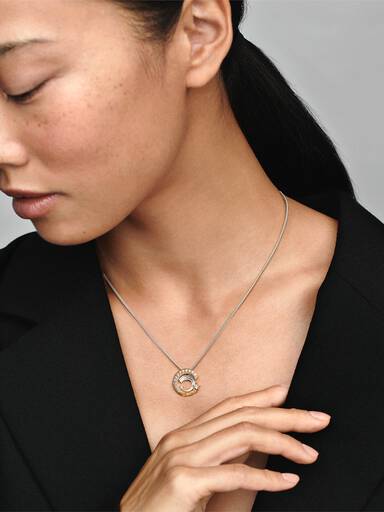 FINAL SALE - Shooting Star Pendant & Necklace