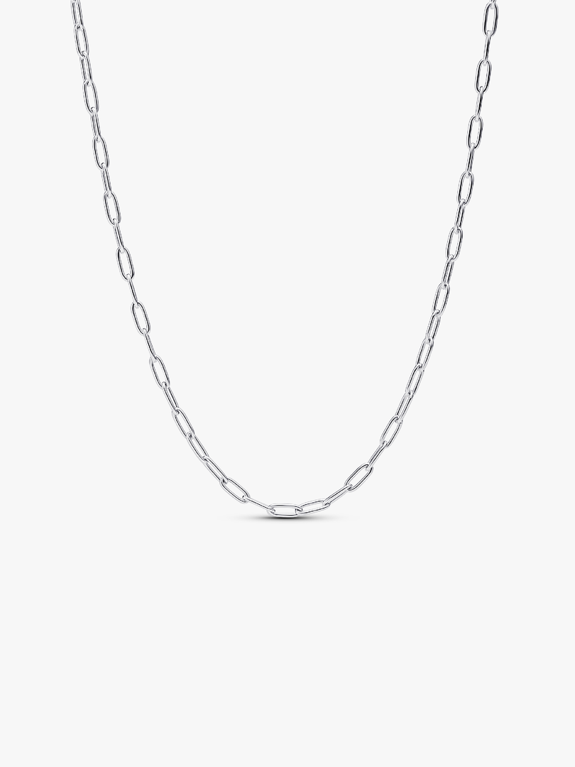 Elongated Link Chain Necklace