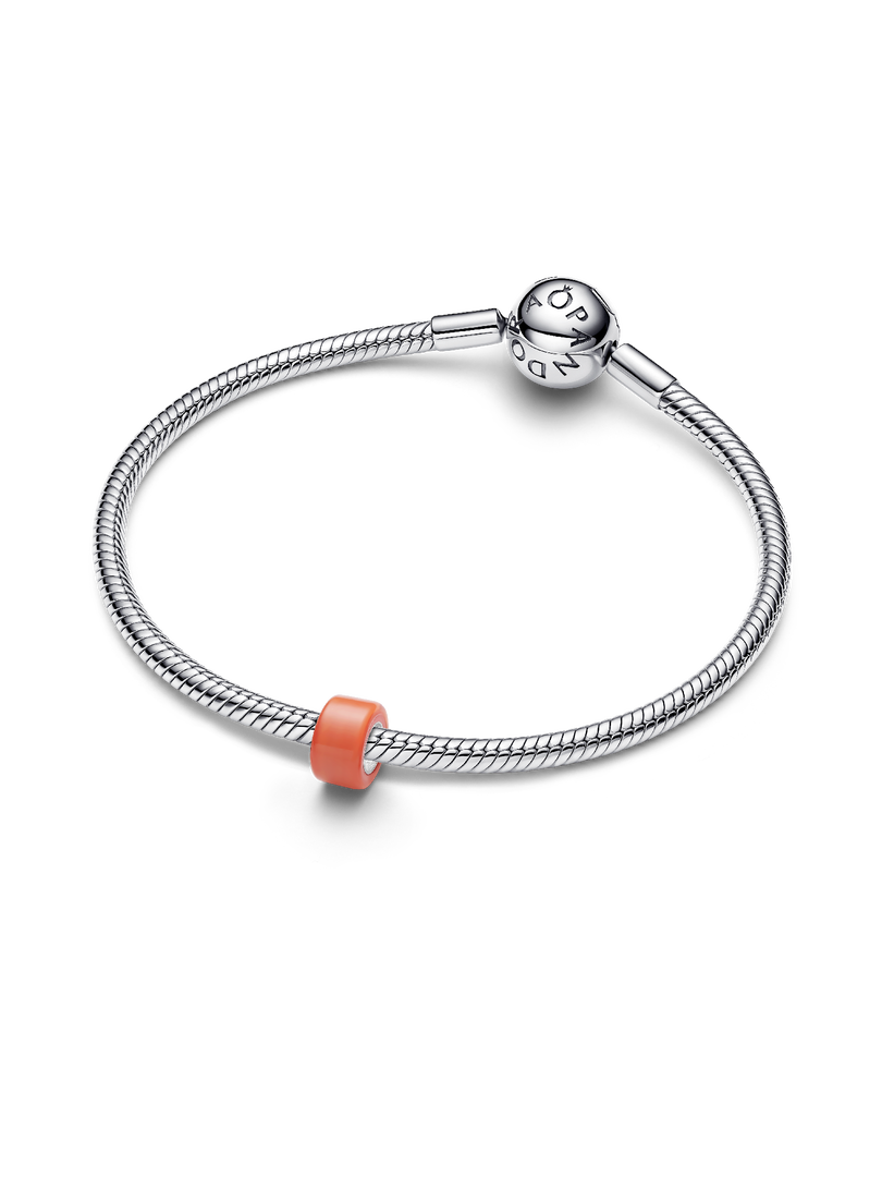 Orange Murano Glass Mini Charm