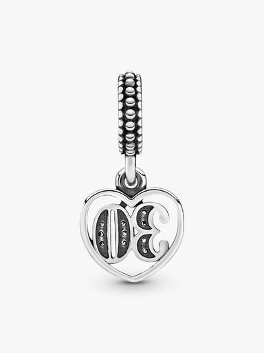 30th Celebration Dangle Charm