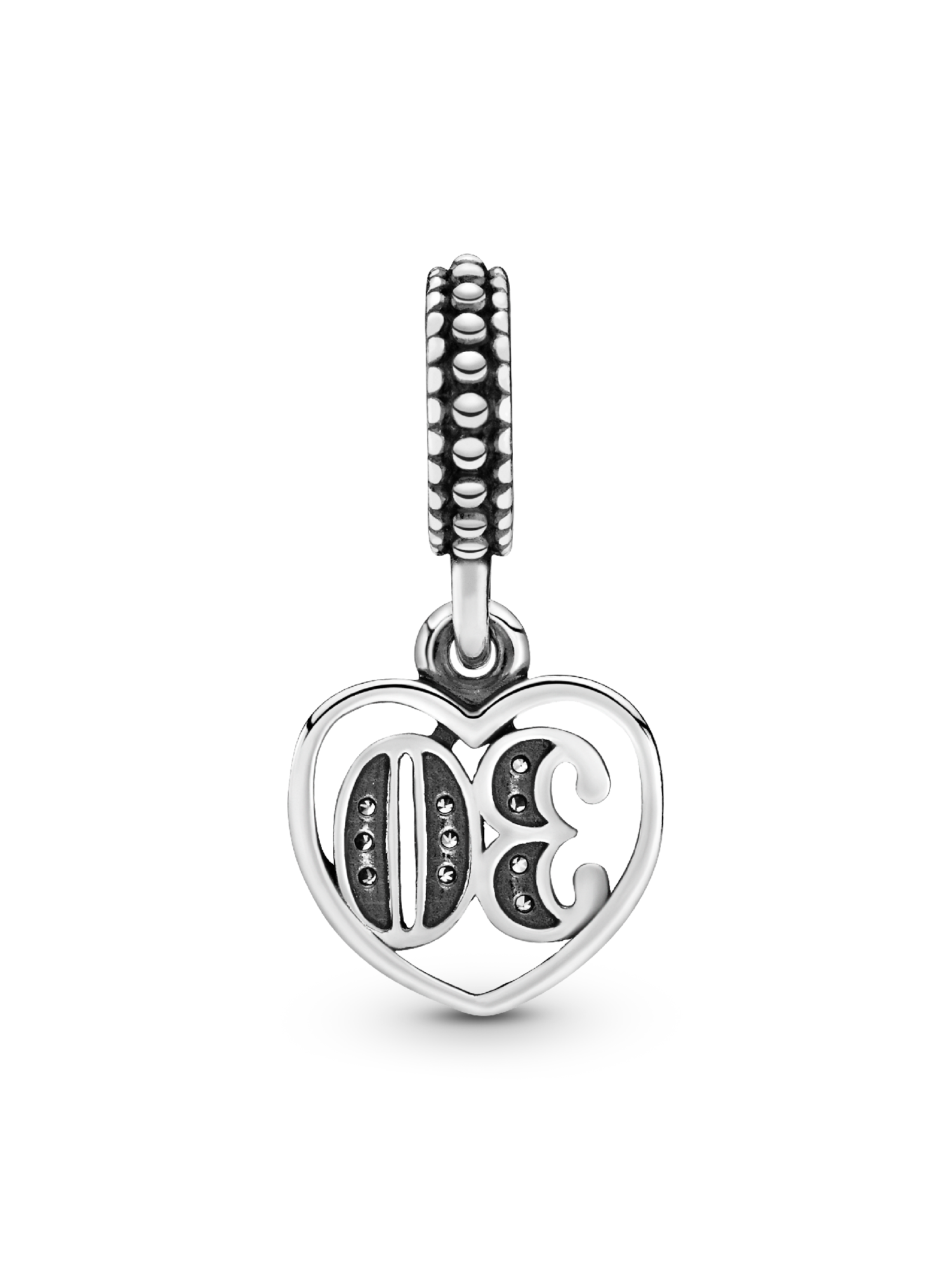 30th Celebration Dangle Charm