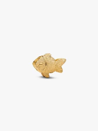 Textured Fish Mini Charm