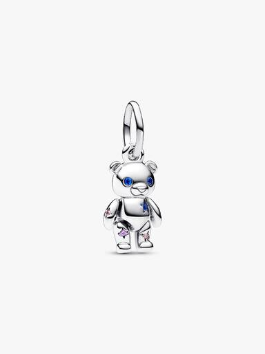 Movable Teddy Bear Dangle Charm
