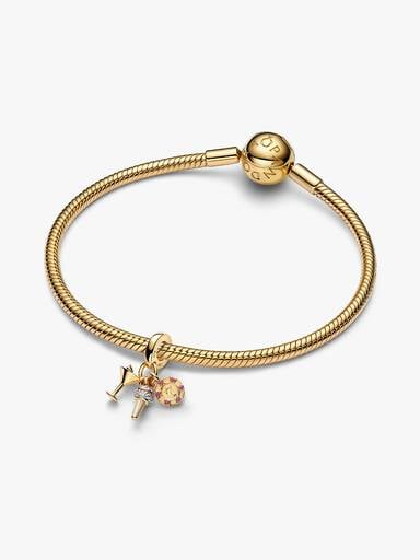 Las Vegas Night Triple Dangle Charm
