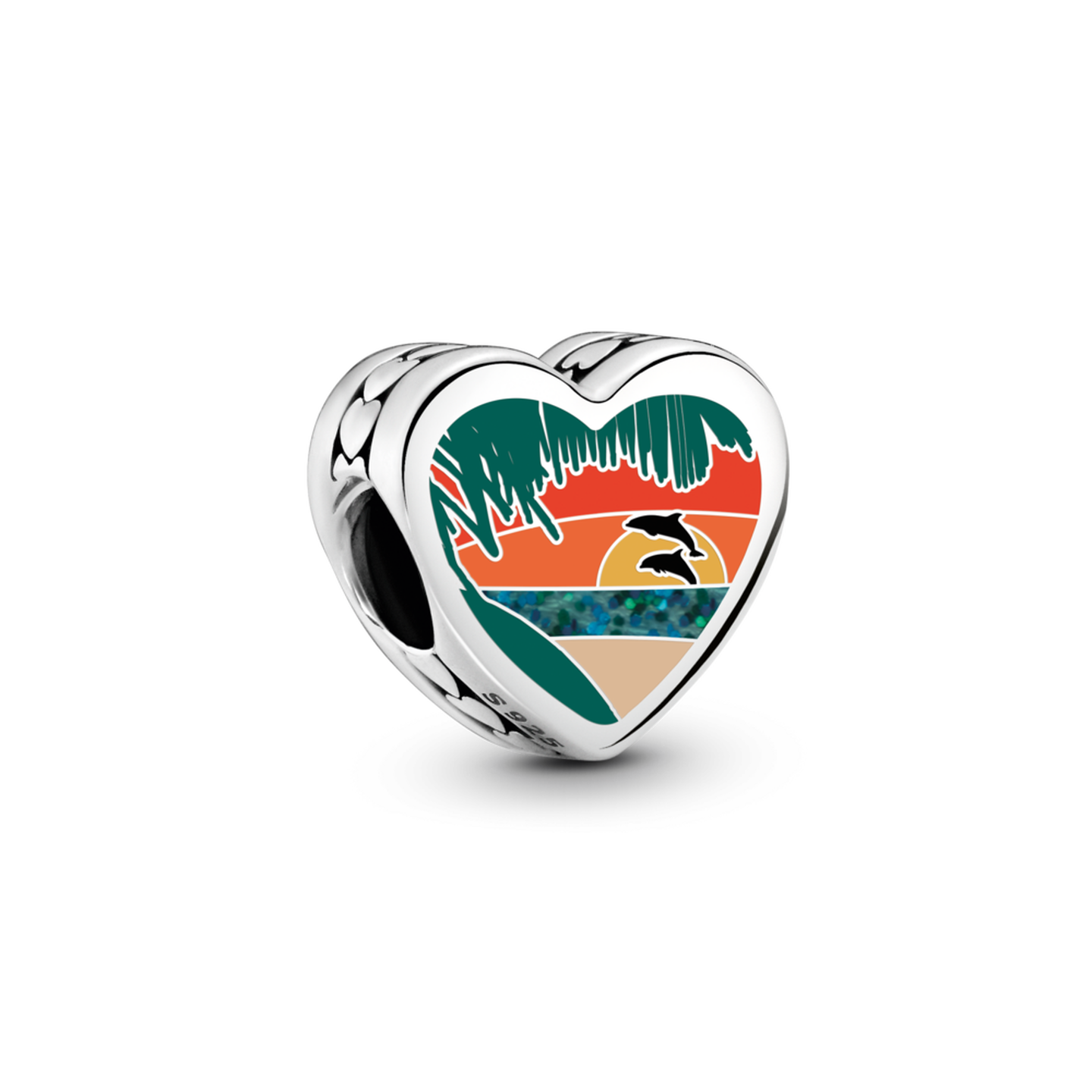 Женский шарм Pandora Florida Heaven Charm, цвет: Серебро