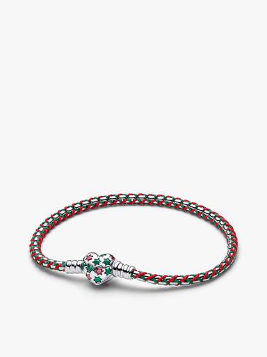 2026 Mistletoe Charm Bracelet