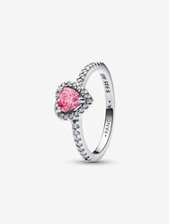 Elevated Pink Heart Ring Elevated Pink Heart Ring