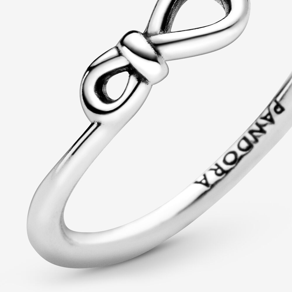 Infinity Knot Ring Sterling silver Pandora US