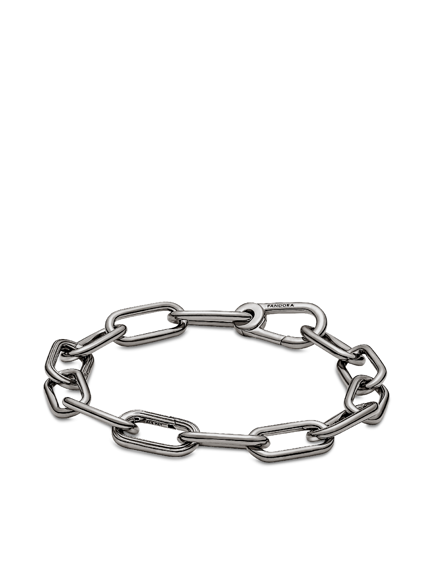 Браслет Pandora ME Medium-Link Chain, Ruthenium plated — фото 1
