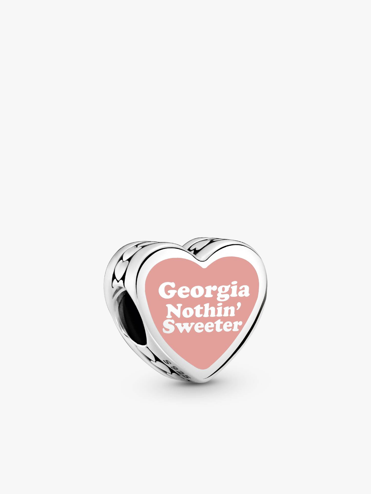 Georgia Nothin Sweeter Heart Charm