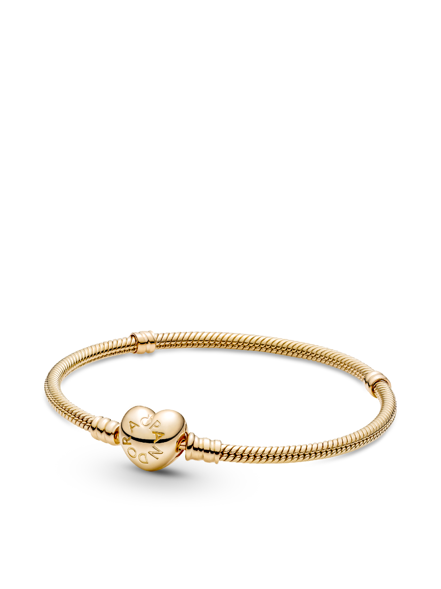Pandora Moments Snake Chain Bracelet | Gold | Pandora US