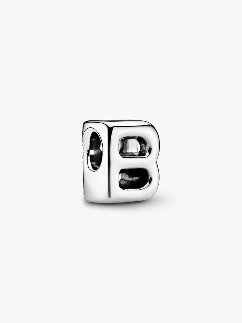 Letter B Alphabet Charm