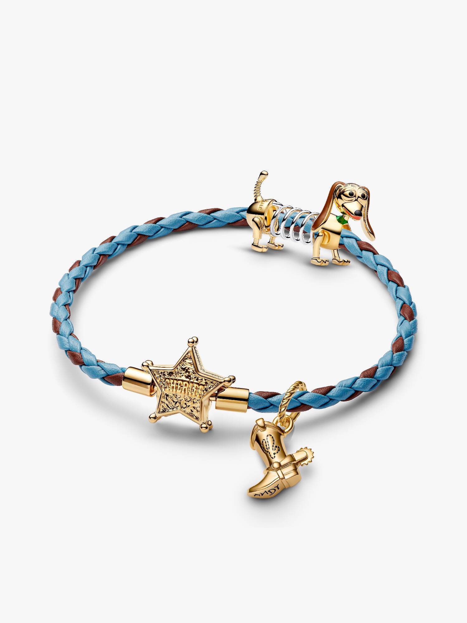 Toy Story Charm Bracelet Set