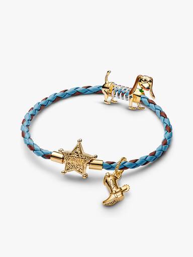 Toy Story Charm Bracelet Set