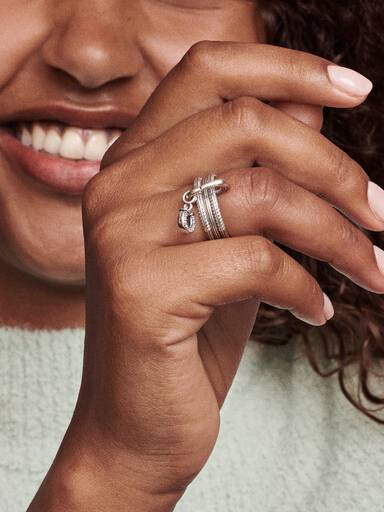 FINAL SALE - Pandora ME Lucky Horseshoe Mini Dangle Charm