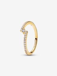 Sparkling Split Pavé Ring Sparkling Split Pavé Ring