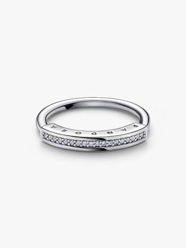 FINAL SALE - Pandora Signature I-D Pavé Ring