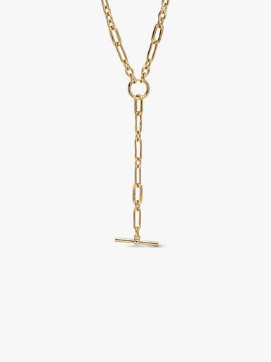 Link Chain Y-Necklace
