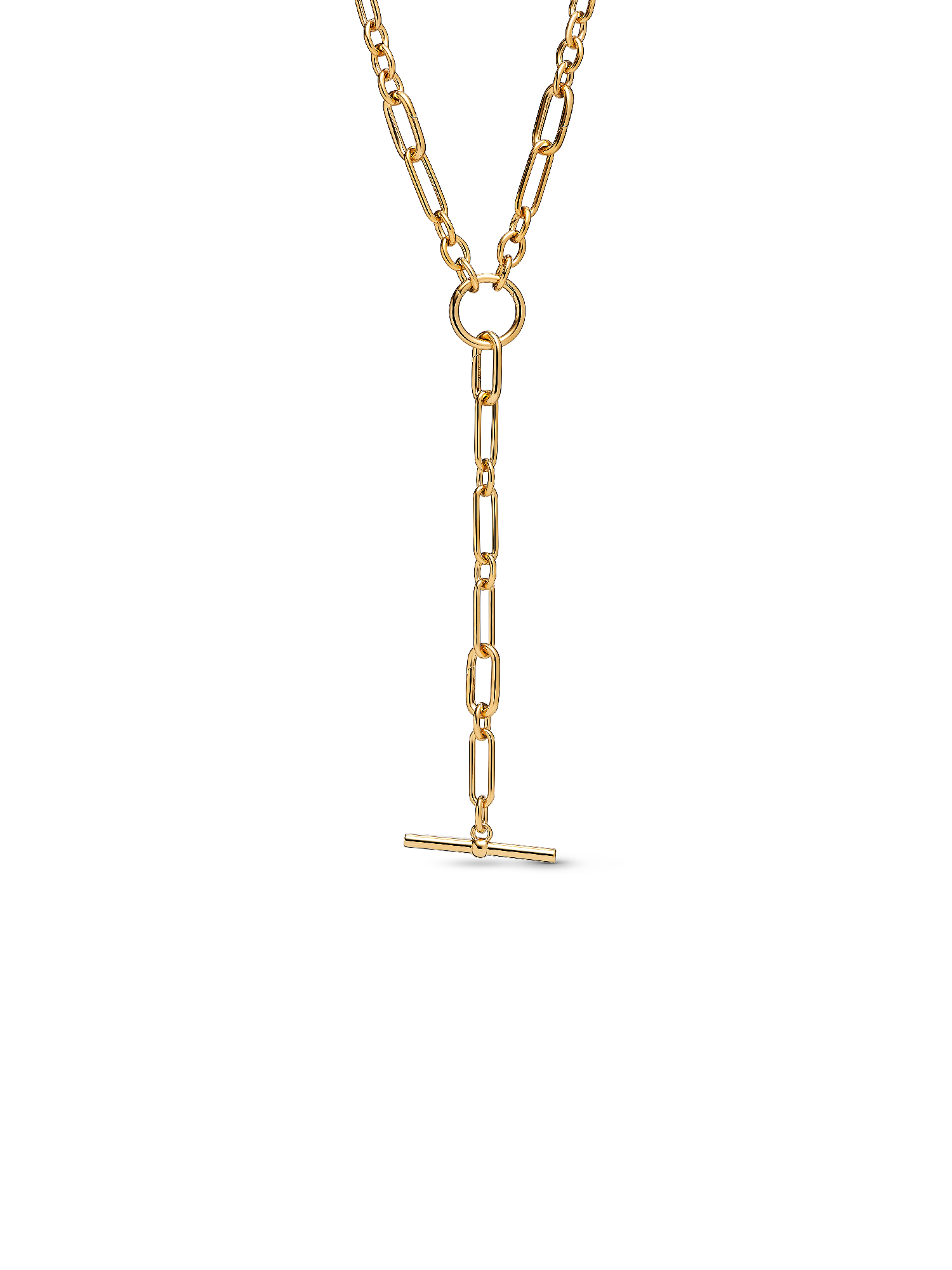 Link Chain Y-Necklace