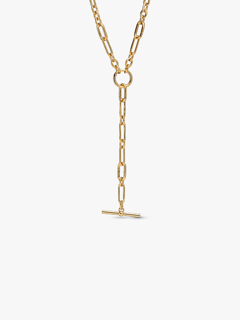 Link Chain Y-Necklace