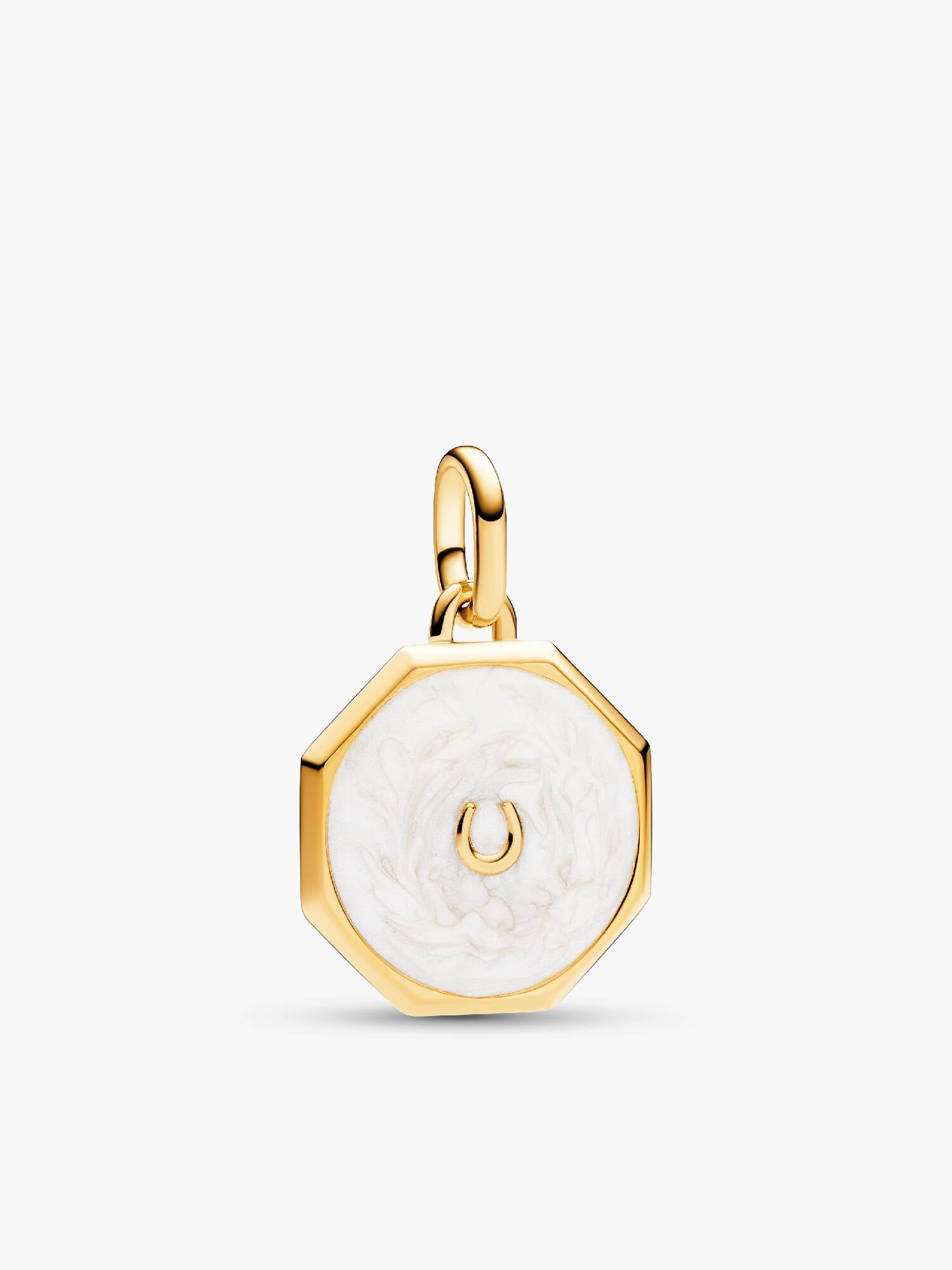 FINAL SALE - Pandora ME Lucky Horseshoe Medallion Charm