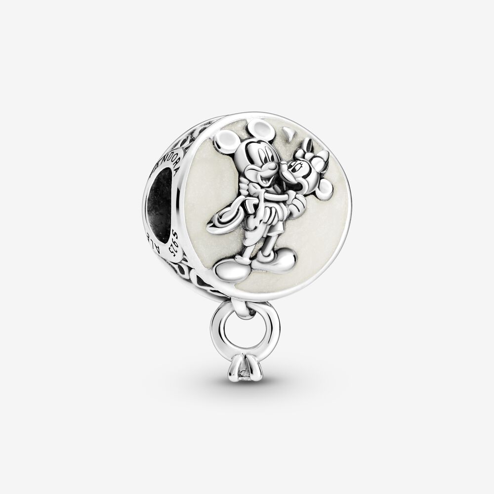 Disney Mickey Mouse Minnie Mouse Eternal Love Charm Sterling Silver Pandora Us