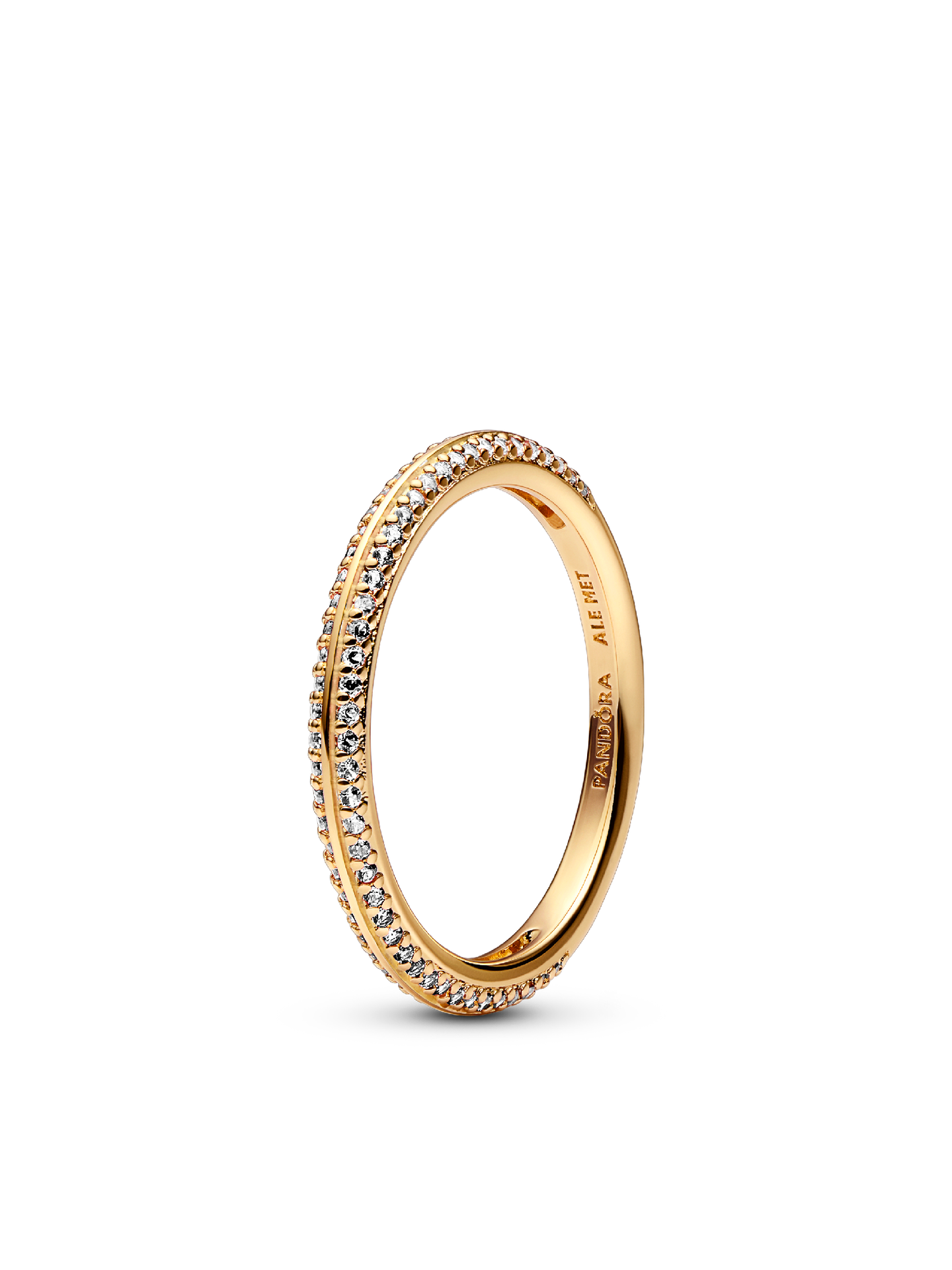 Кольцо Pandora ME Pavé, Gold plated, цвет: Позолоченный — фото 1