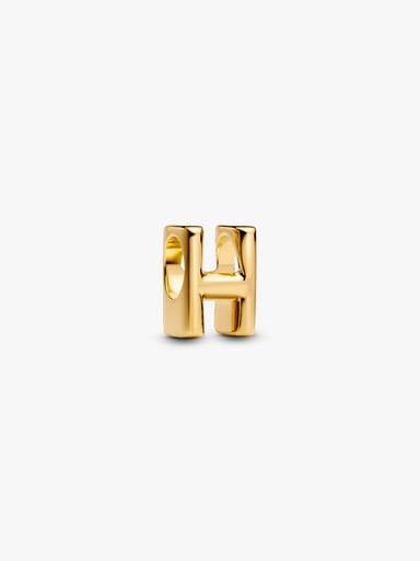 Letter H Alphabet Charm