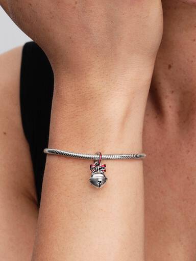 Holiday Bell Dangle Charm