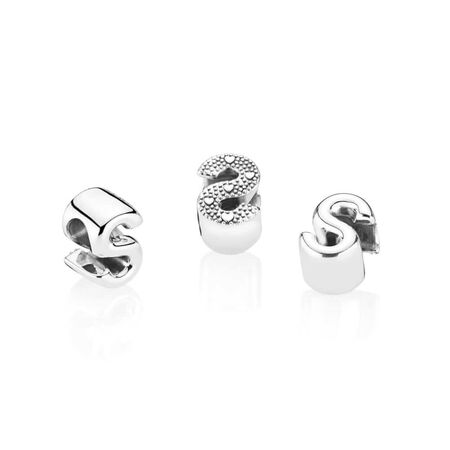 Alphabet Charms | Letter & Initial Charms | PANDORA Jewelry US