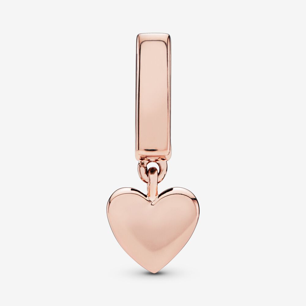 Heart Dangle Clip Charm | Pandora US