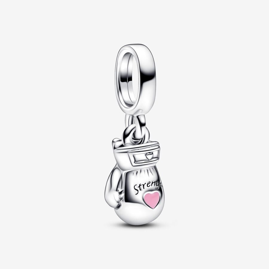 Boxing Glove Dangle Charm image number 0