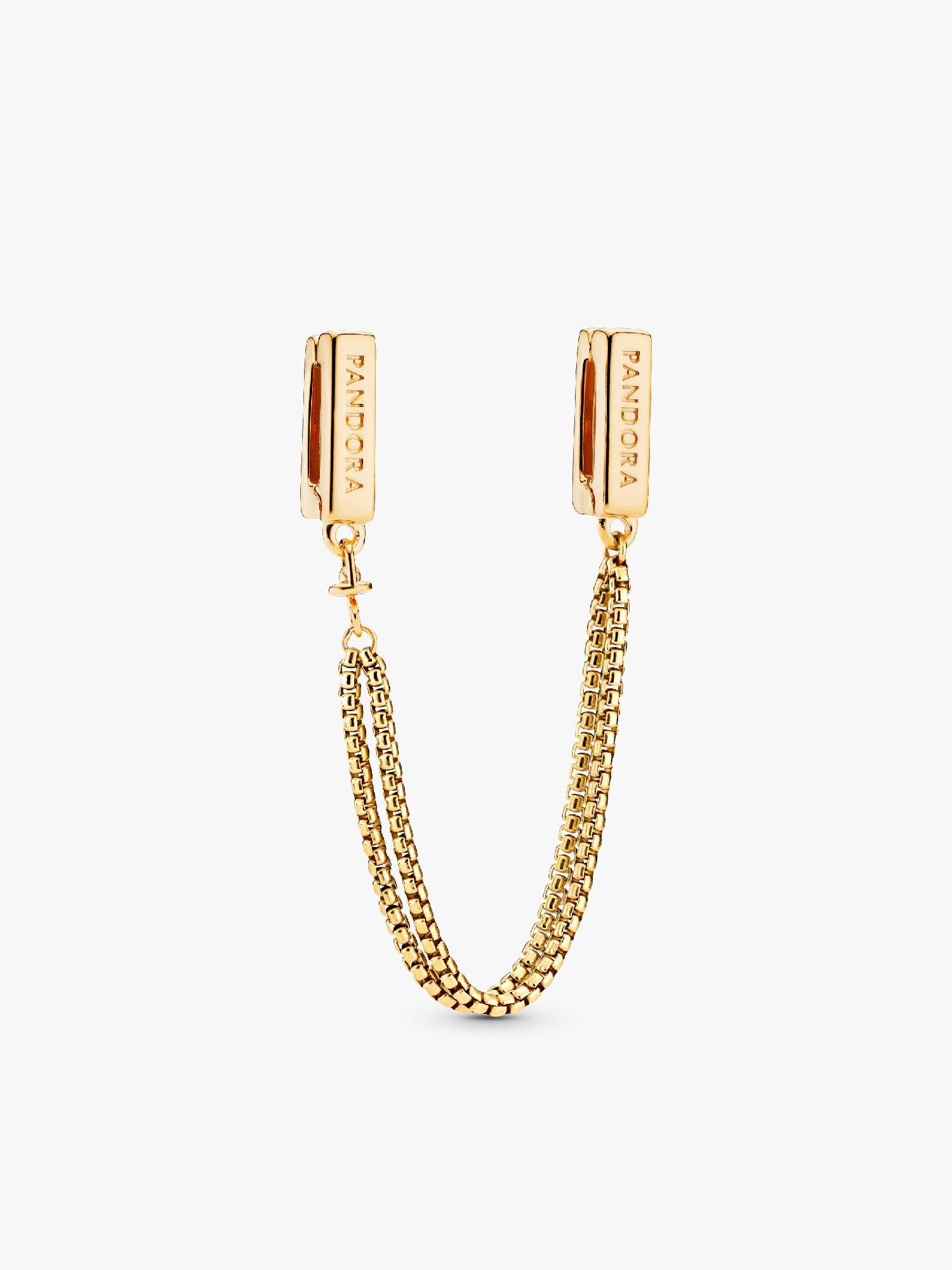FINAL SALE - Safety Chain Clip Charm