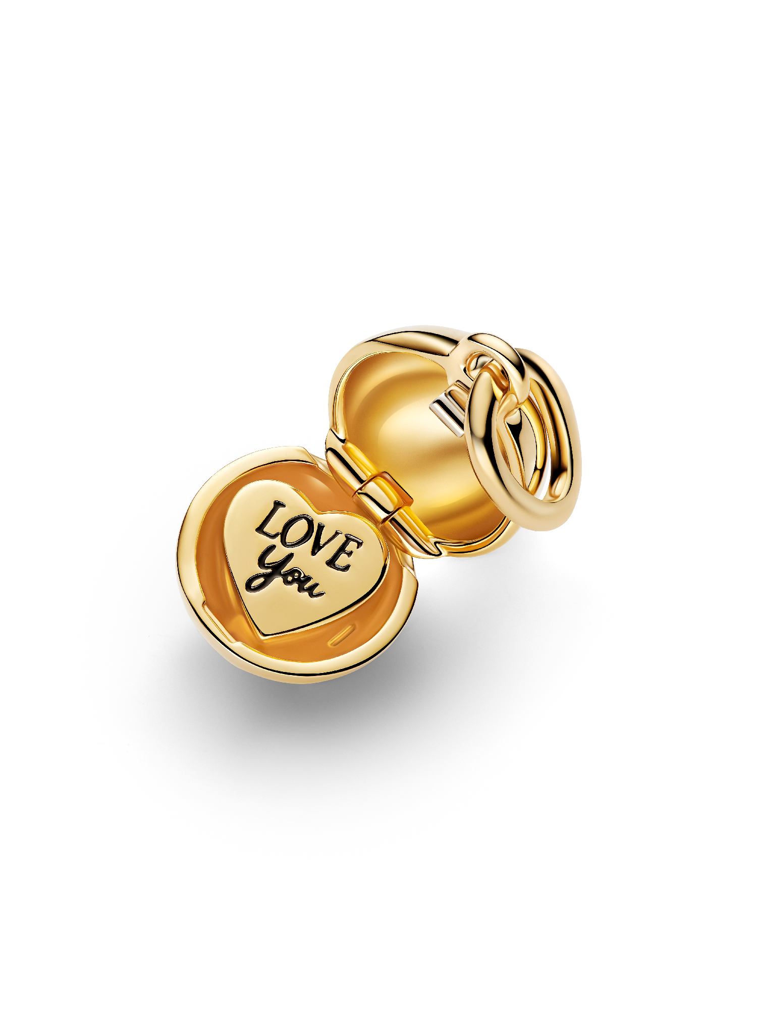 Mom Ball Clasp Charm
