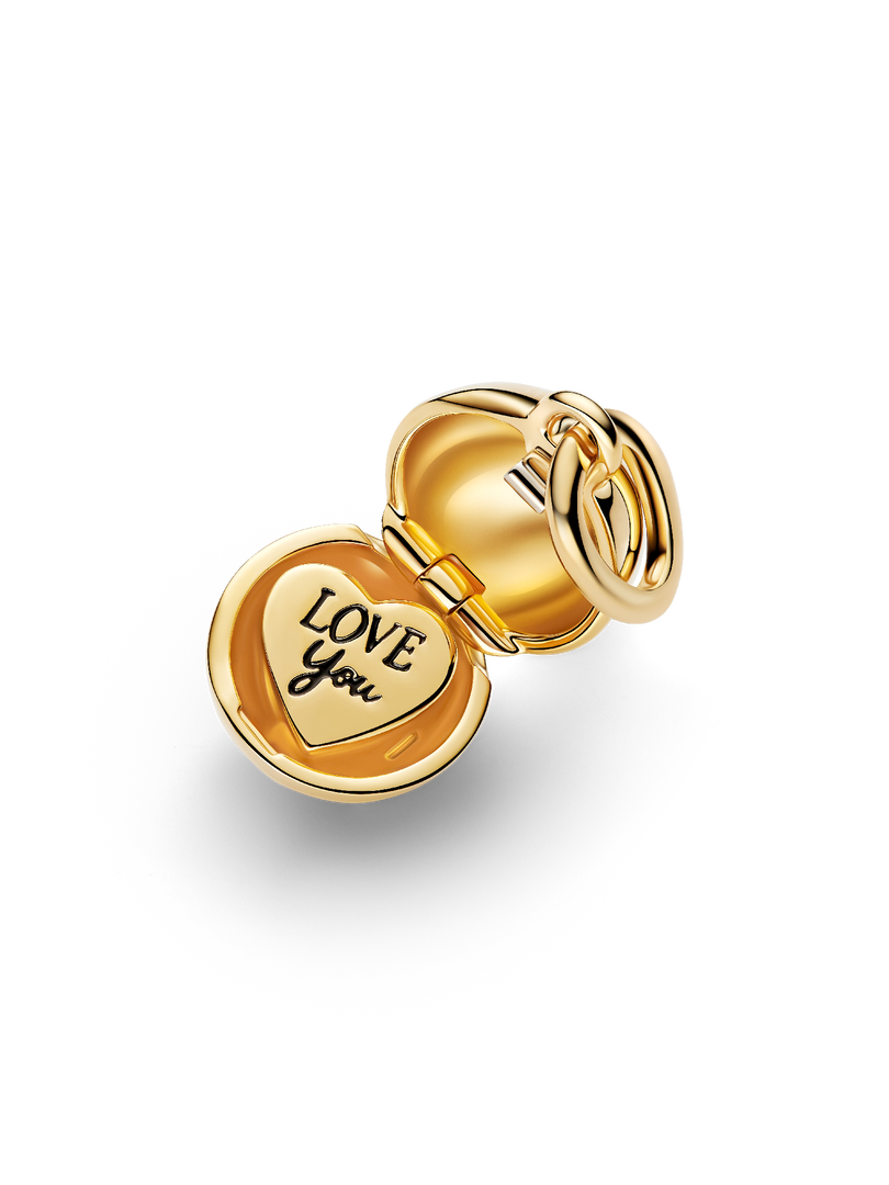 Mom Ball Clasp Charm
