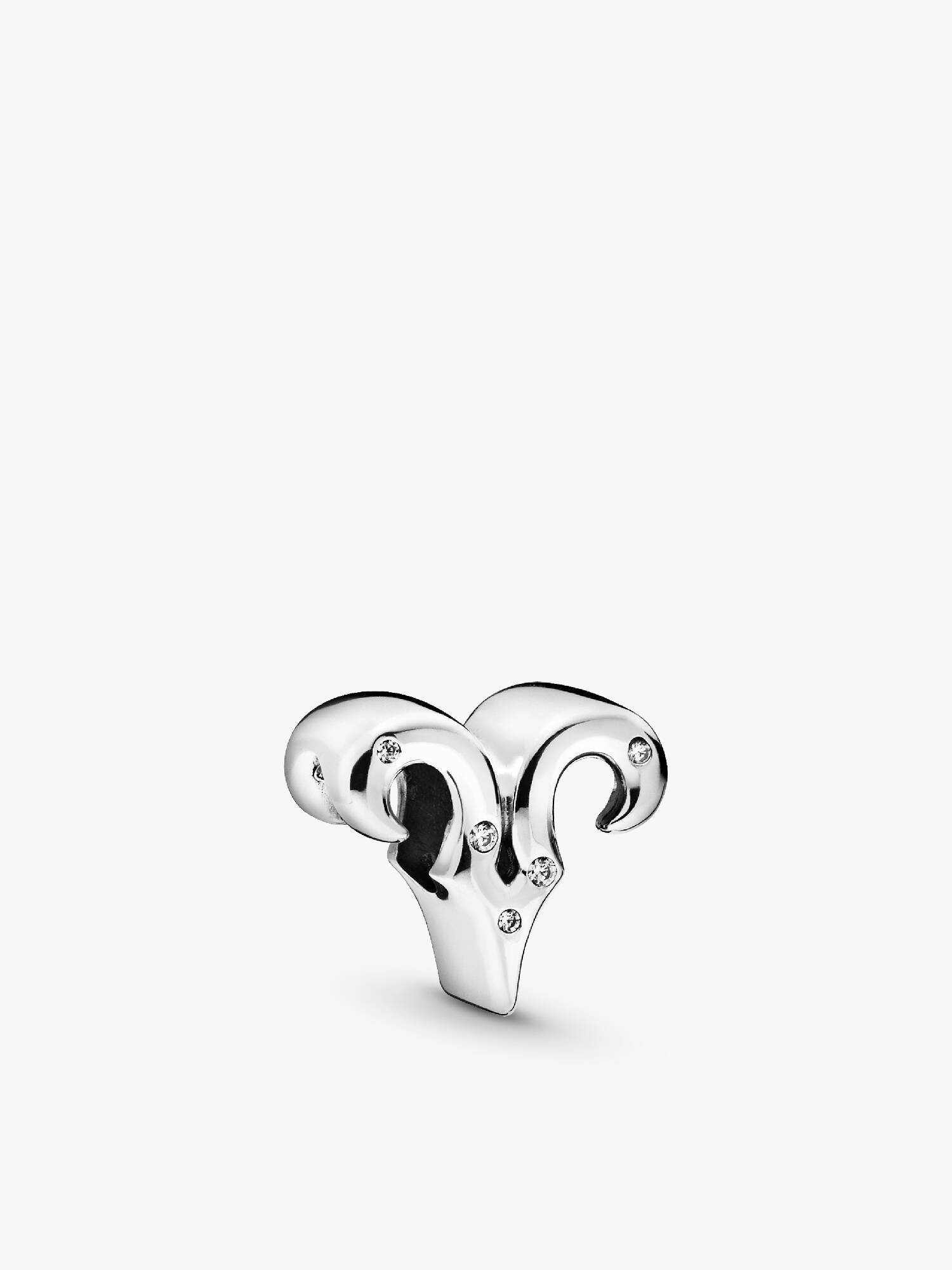 Sparkling Aries Zodiac Charm