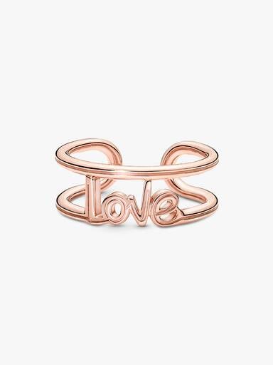 FINAL SALE - Pandora ME Love Open Ring