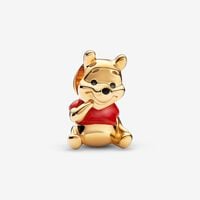 Disney Winnie the Pooh Bear Charm | Gold plated | Pandora US