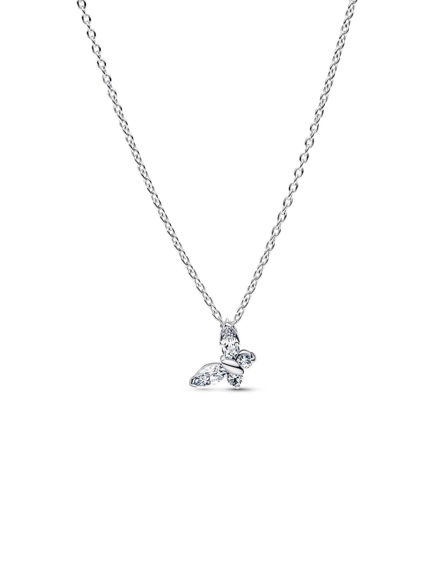 Butterfly Pendant Necklace
