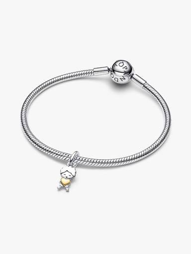Happy Boy Dangle Charm