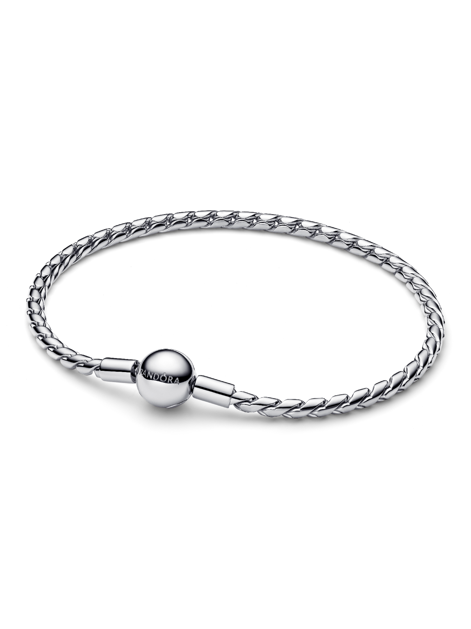 Round Clasp Wing Chain Bracelet