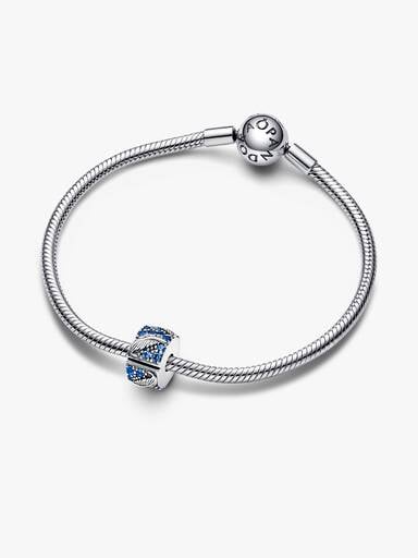 FINAL SALE - Curved Feather & Pavé Clip Charm