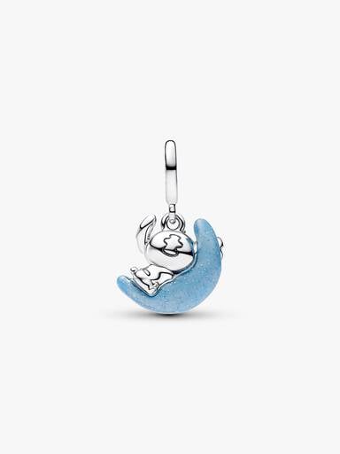 Disney Stitch Glow-in-the-dark Moon Dangle Charm