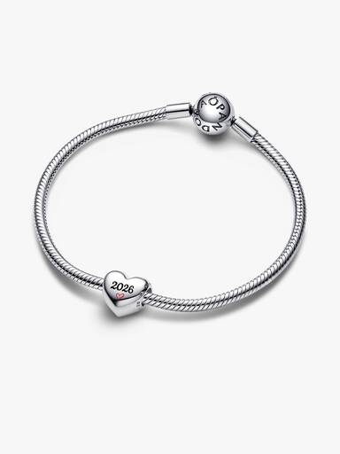 2026 Heart Charm