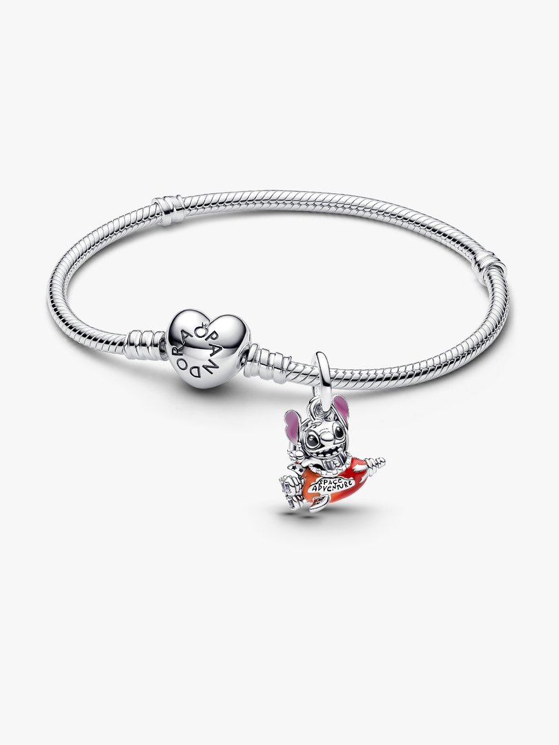 Disney Stitch Space Adventure Charm Bracelet Set
