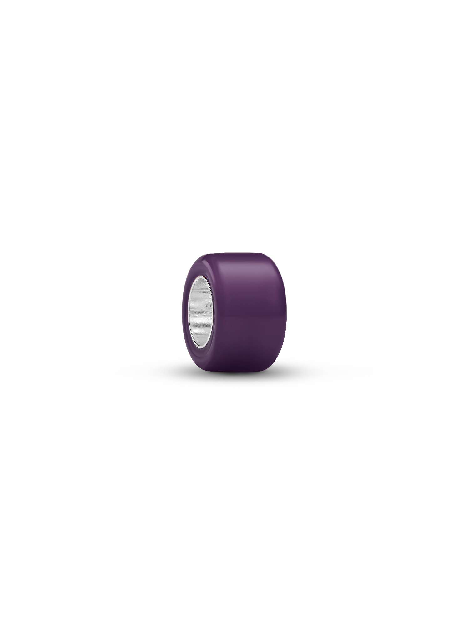 Purple Murano Glass Mini Charm