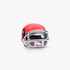 Red Football Helmet Charm Red Football Helmet Charm